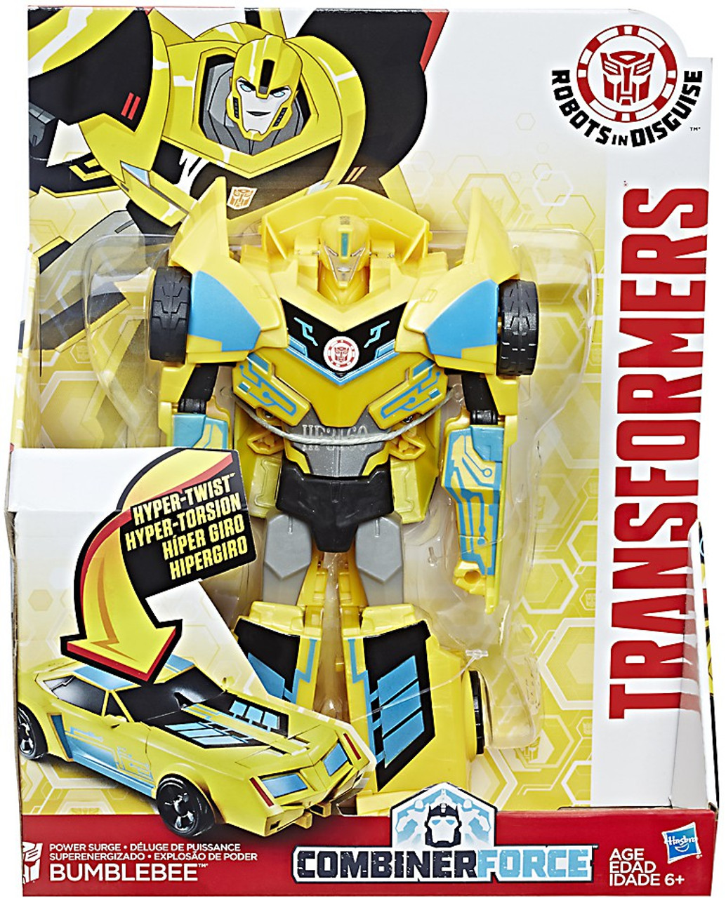 robots in disguise bumblebee toy