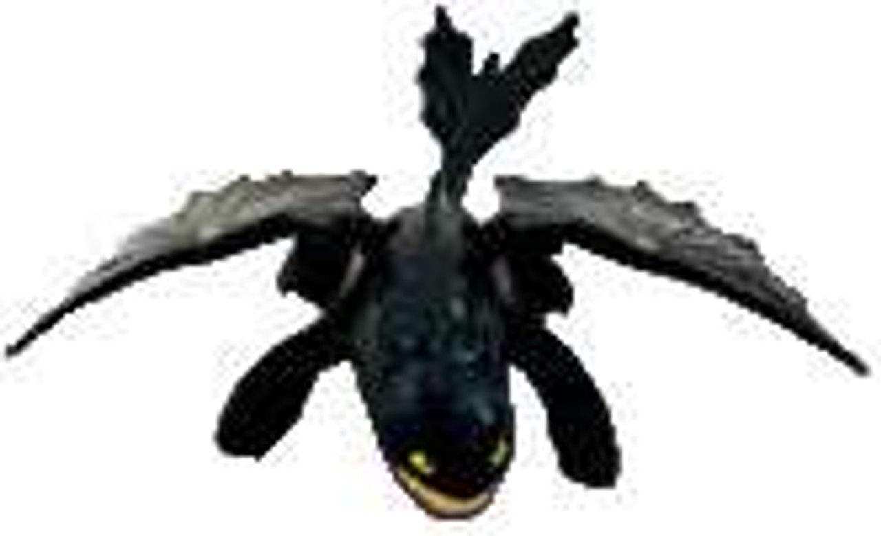 How To Train Your Dragon Night Fury Happy Meal Toy 7 Toothless Mcdonalds Toywiz - dragon life roblox video toothless light fury