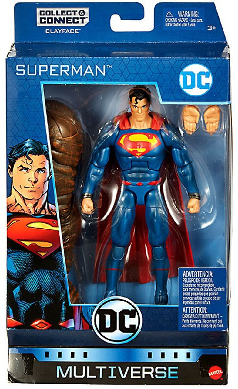 Lobo TV Show minifigure action movie DC Comic Superman toy figure