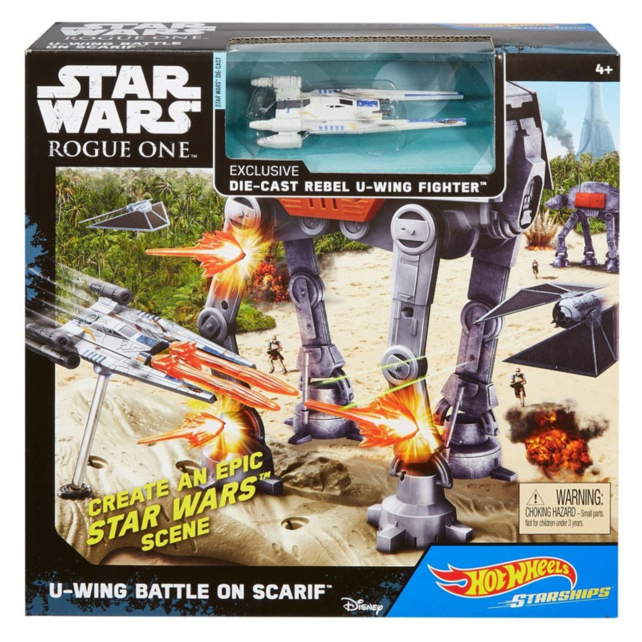 star wars rogue one hot wheels