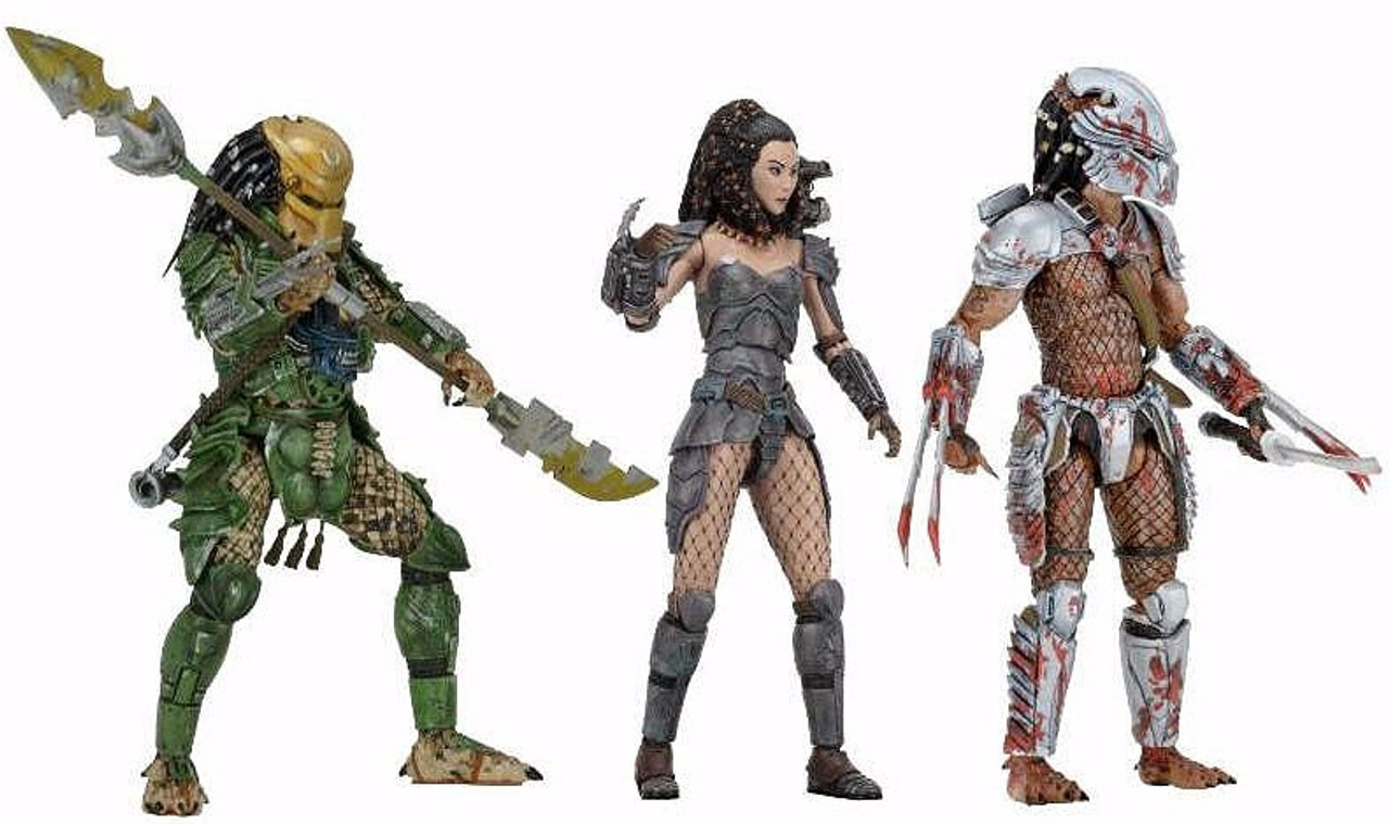 broken tusk predator neca