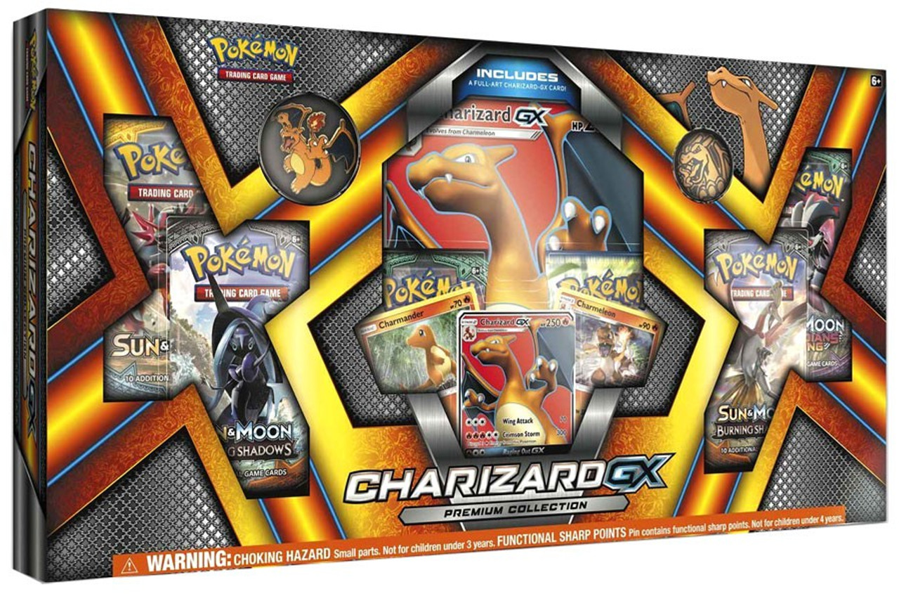 Pokemon Trading Card Game Charizard Gx Premium Collection