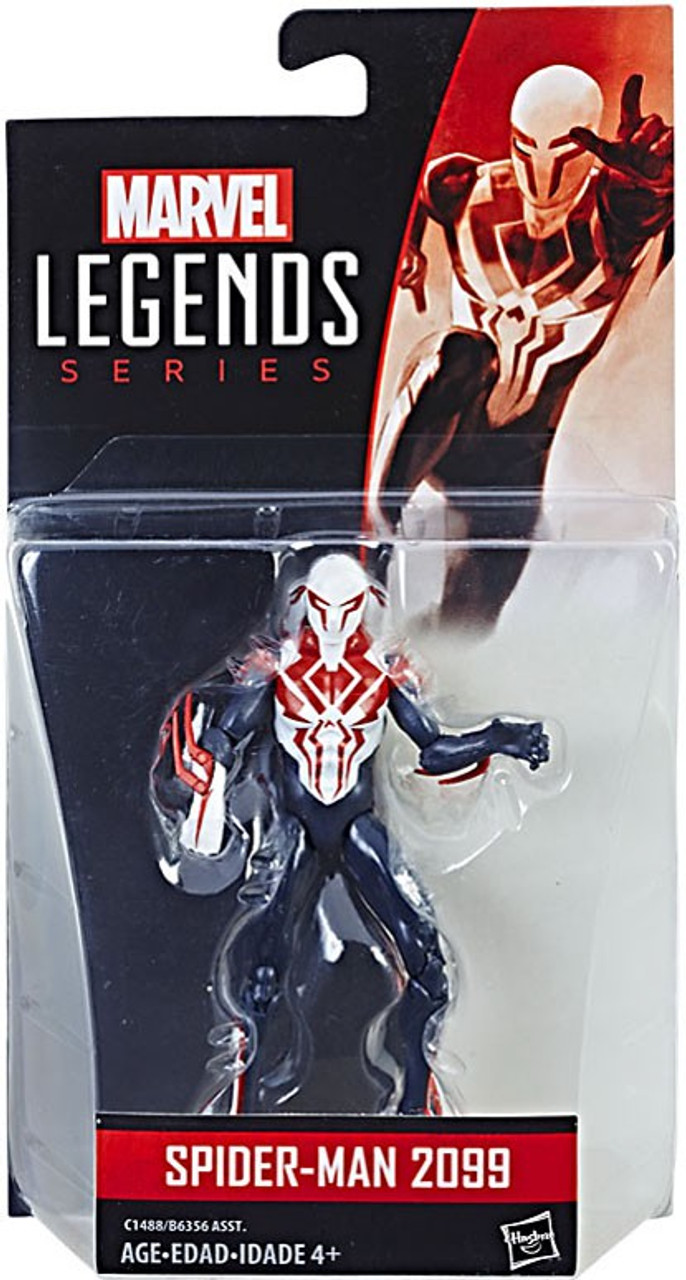 Marvel Marvel Legends 2017 Series 2 Spider Man 2099 3 75 Action Figure Hasbro Toys Toywiz - how to get a spiderman mask on roblox 2017