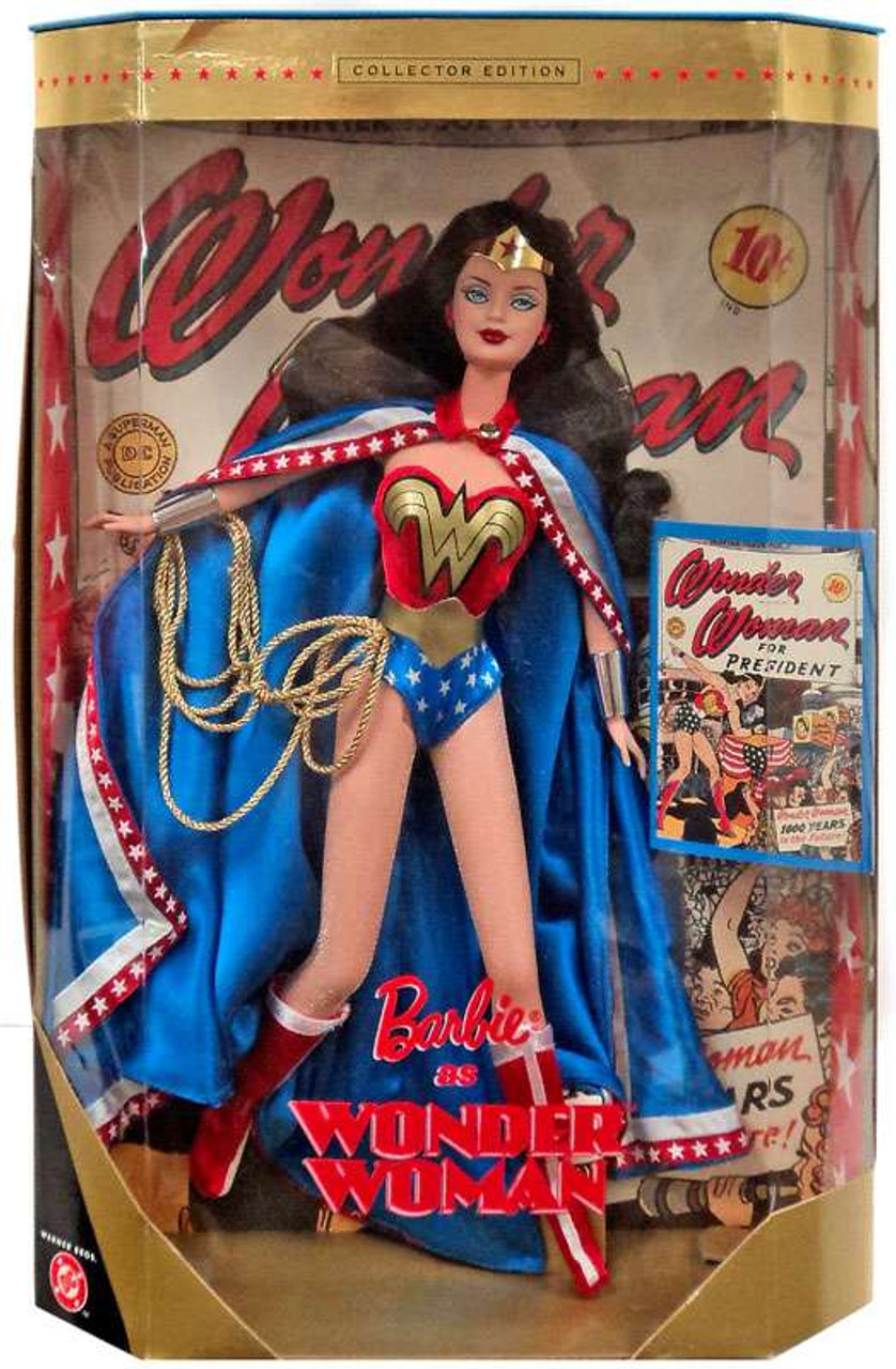 barbie justice league wonder woman figure