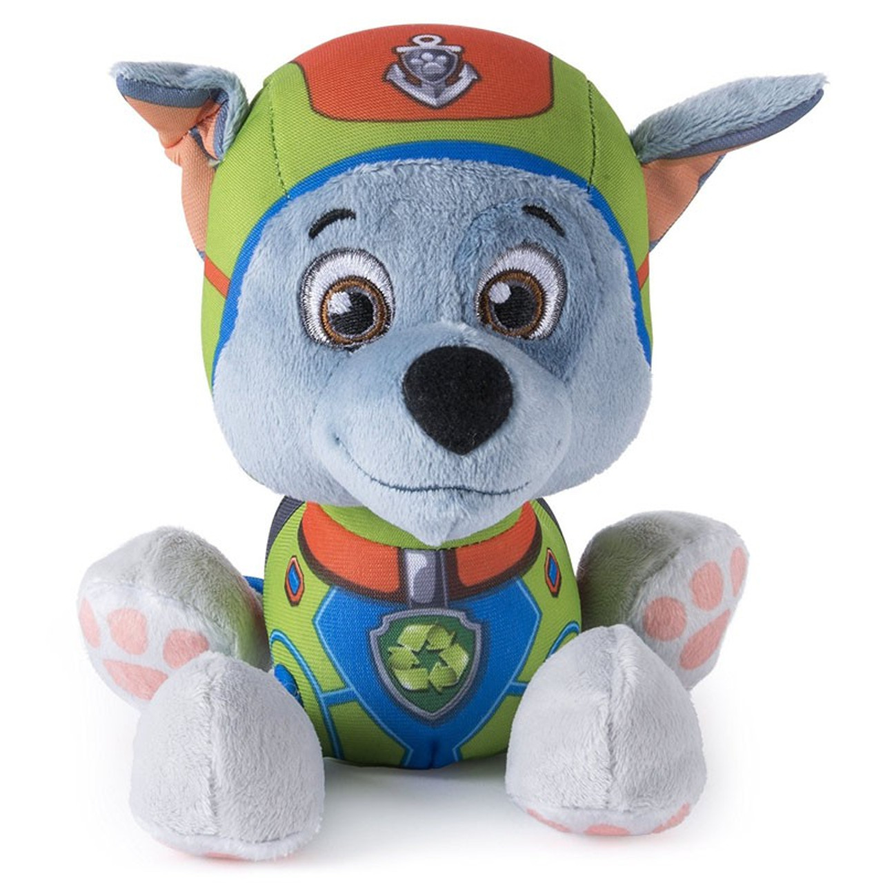 rocky paw patrol plush toy