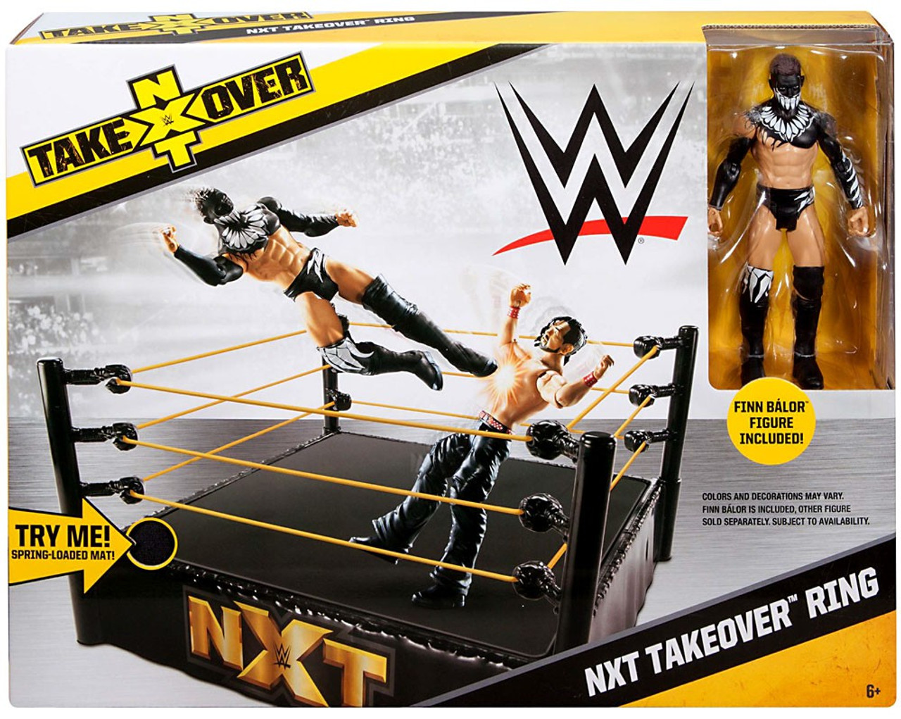 wwe nxt ring toy