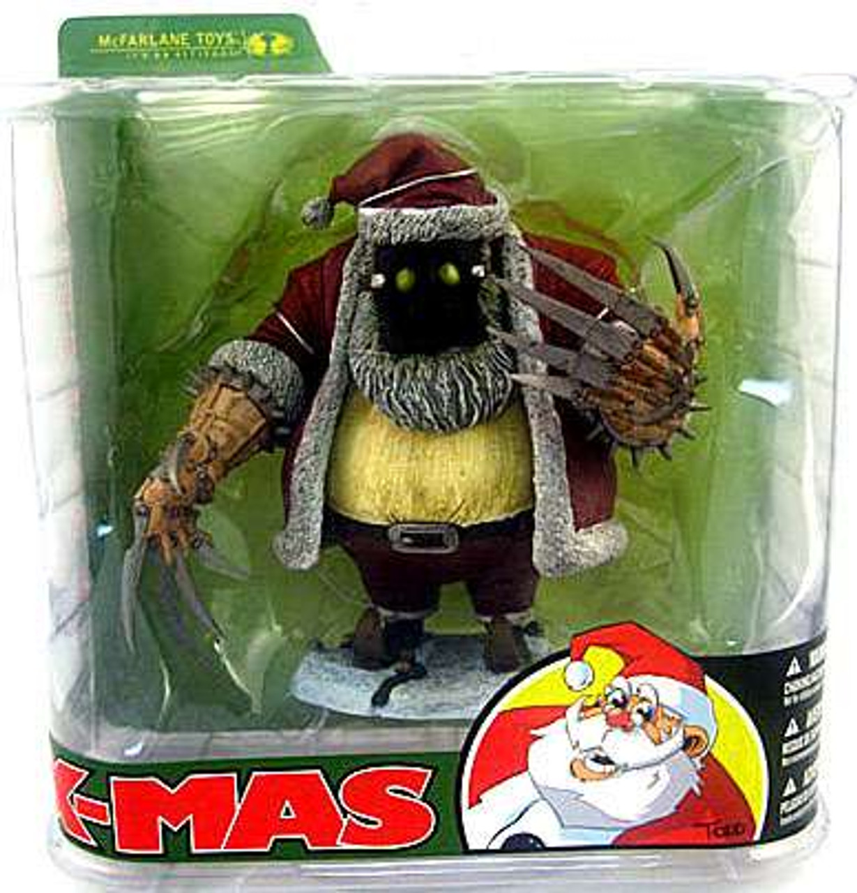 santa claus action figure