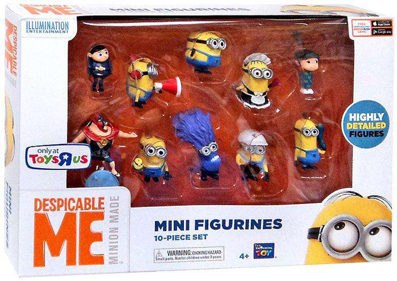 minion mini figures