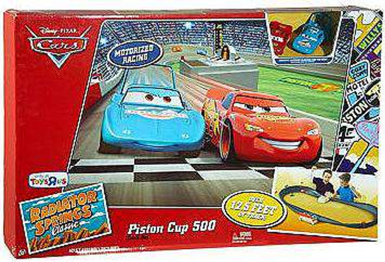 pixar cars track set