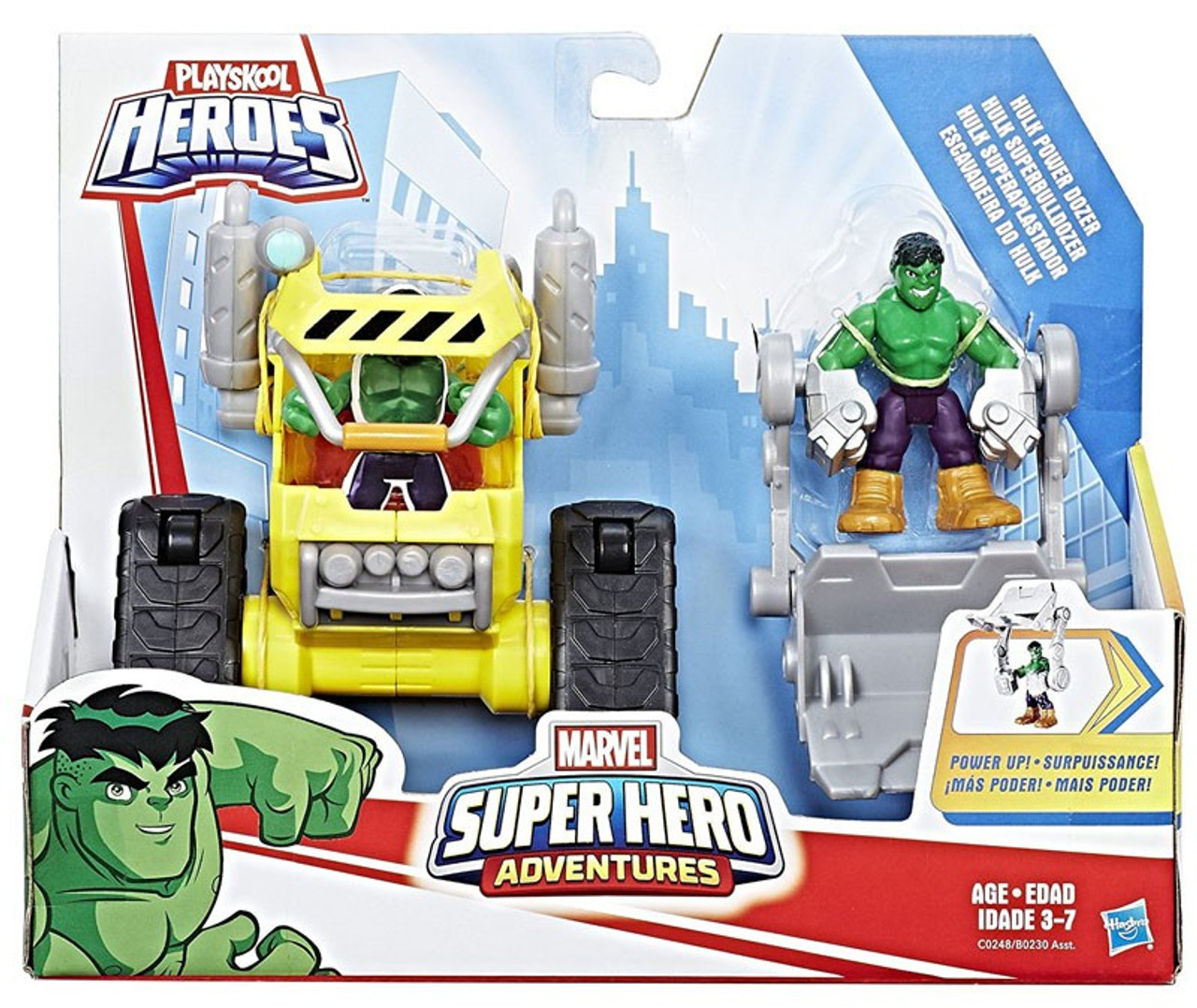 playskool heroes hulk