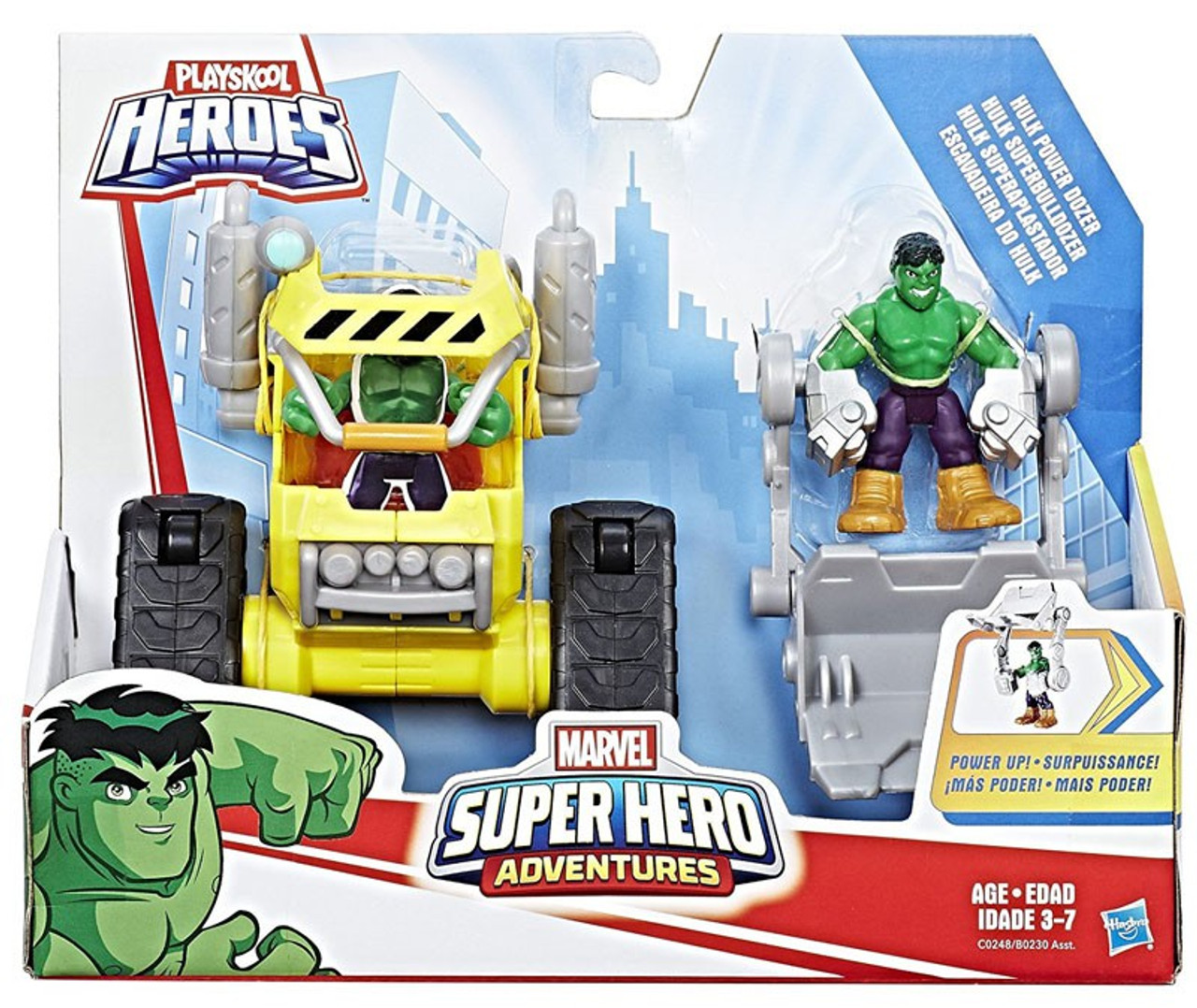 playskool hulk