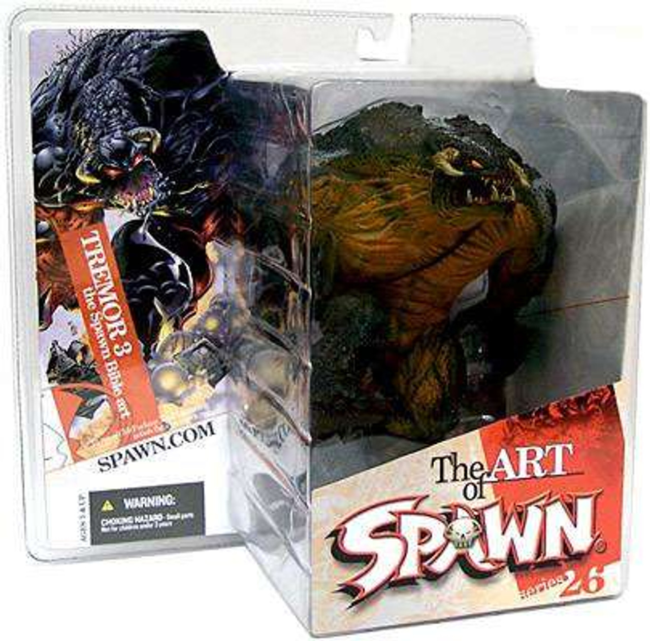 spawn tremor action figure