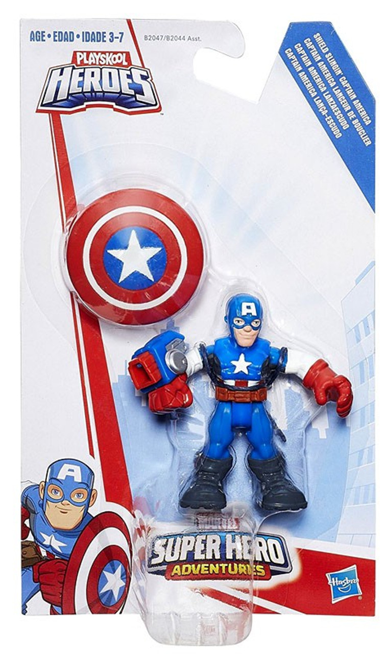 playskool heroes captain america