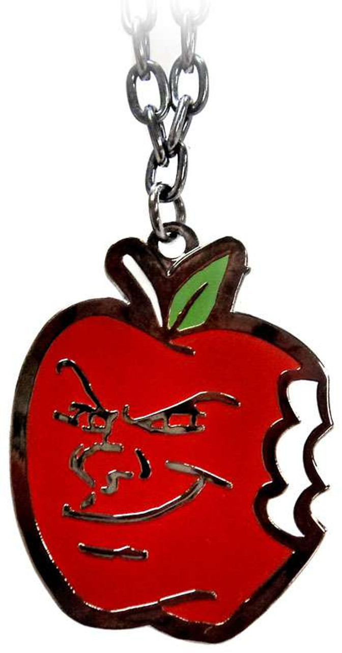 Wwe Wrestling Carlito Cool Apple Pendant Bitten Toywiz - keyblade necklace roblox