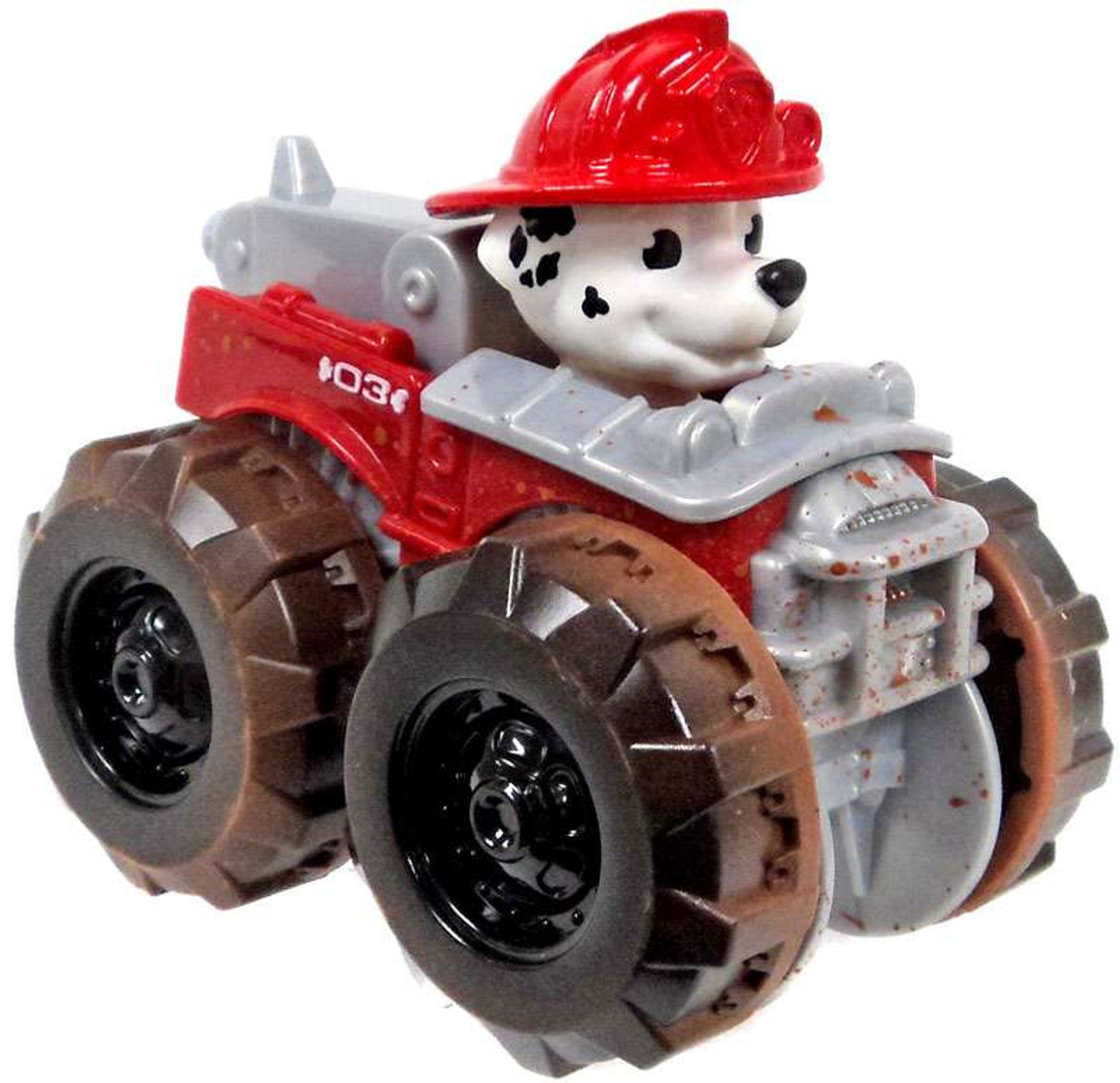 Paw Patrol Marshalls Monster Truck Figure Does Not Come Out Spin Master - ToyWiz