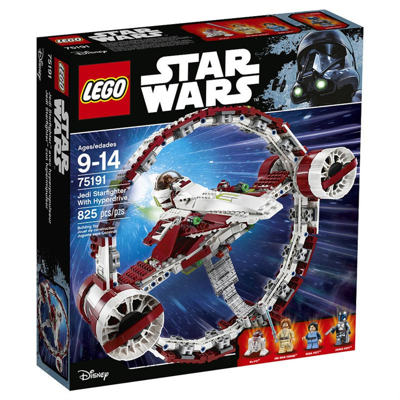 Lego Star Wars Jedi Starfighter With Hyperdrive Exclusive Set 75191 Toywiz - 2021 arrowhead roblox