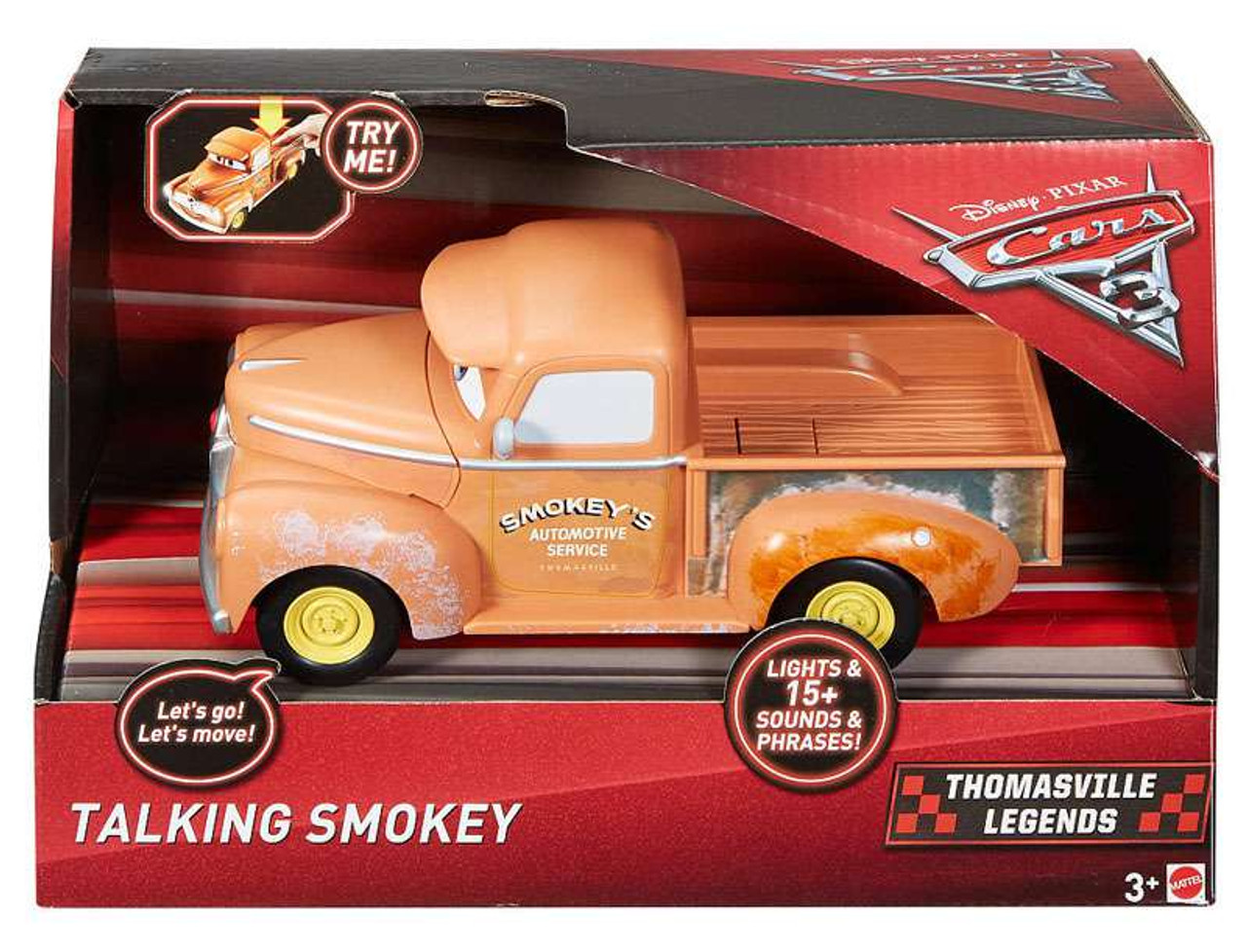 smokey cars 3 toy