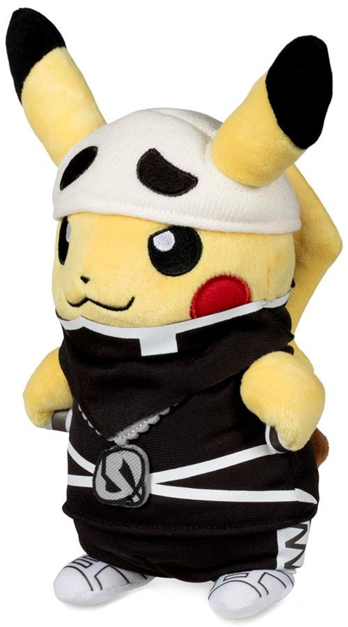 team skull pikachu plush