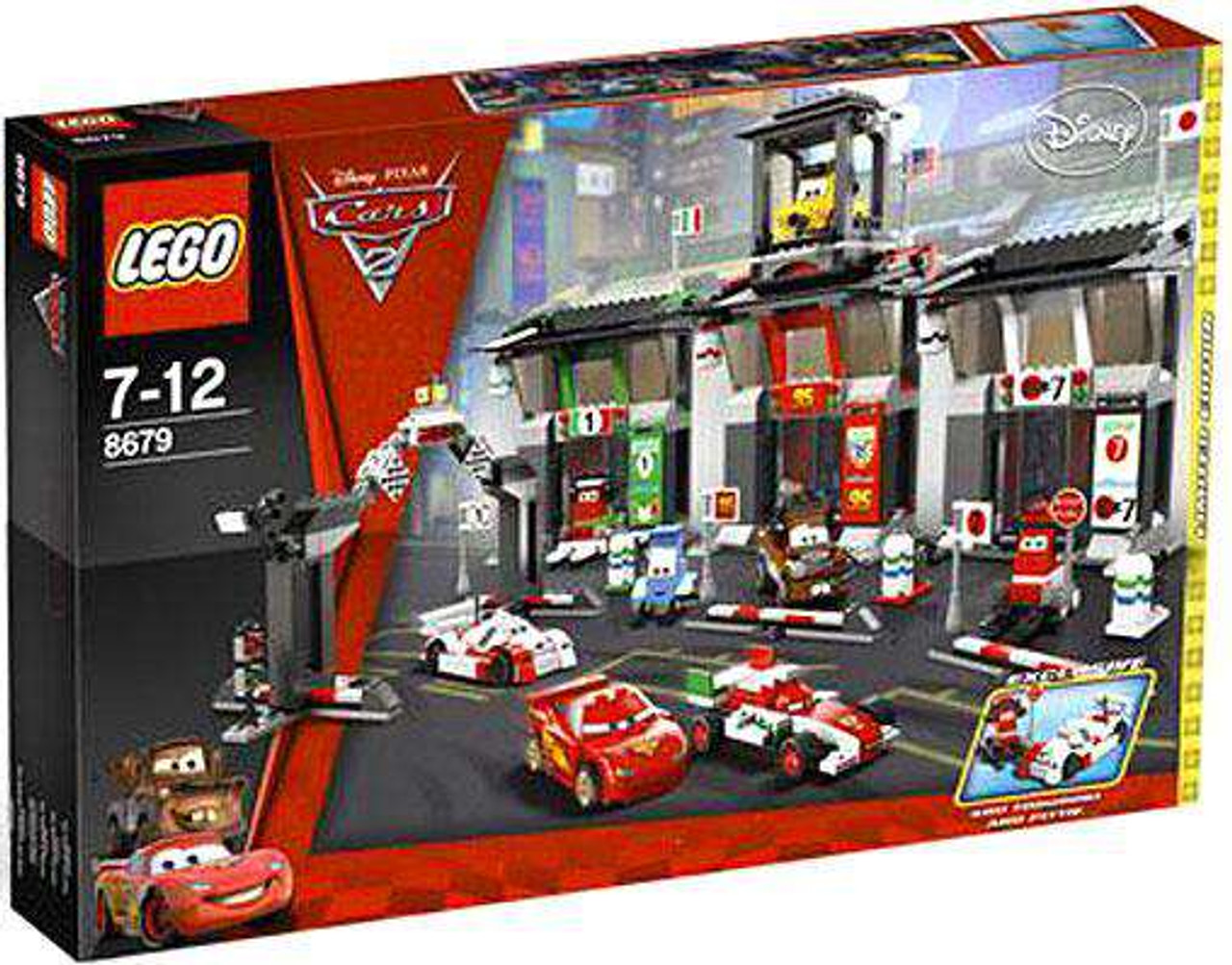 lego lightning mcqueen cars 2