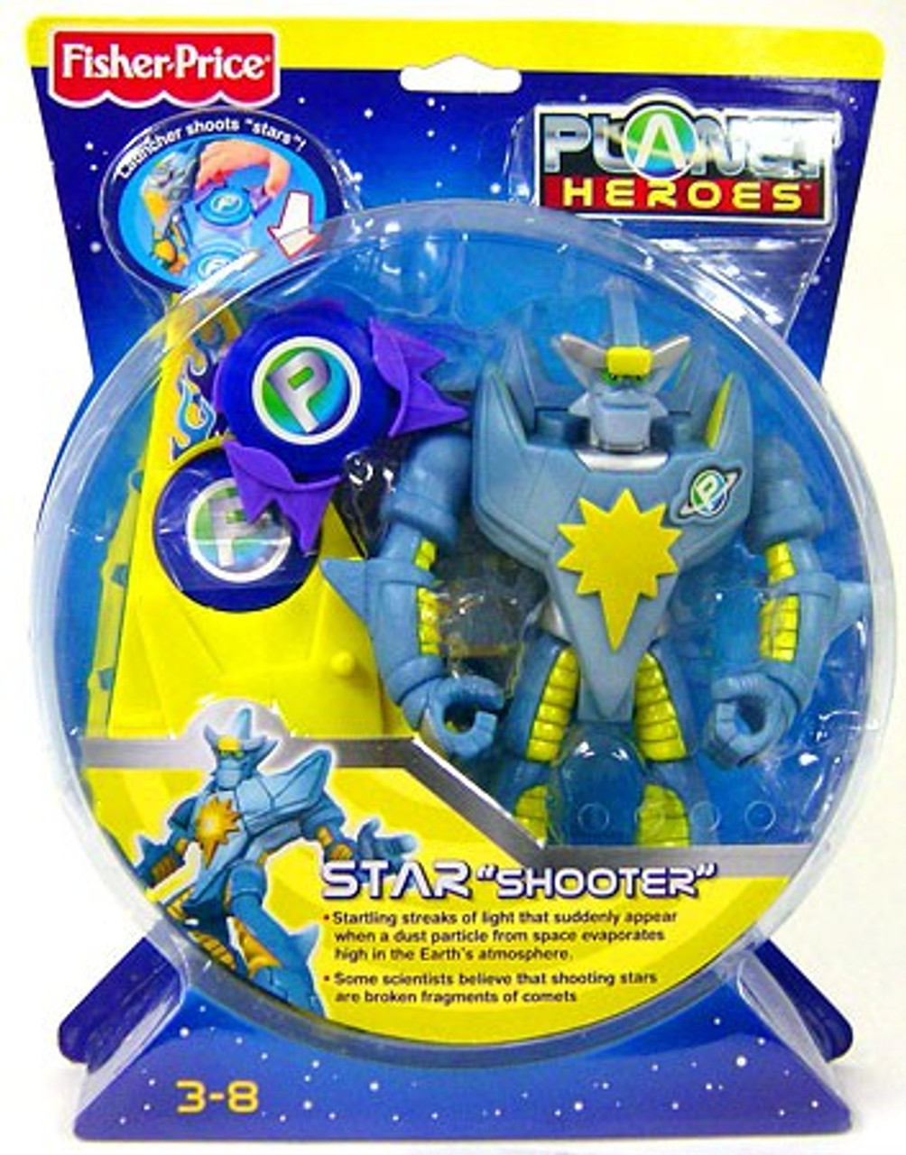 Fisher Price Planet Heroes Star Shooter Action Figure Toywiz - roblox quest 3 kingdom of stars broken