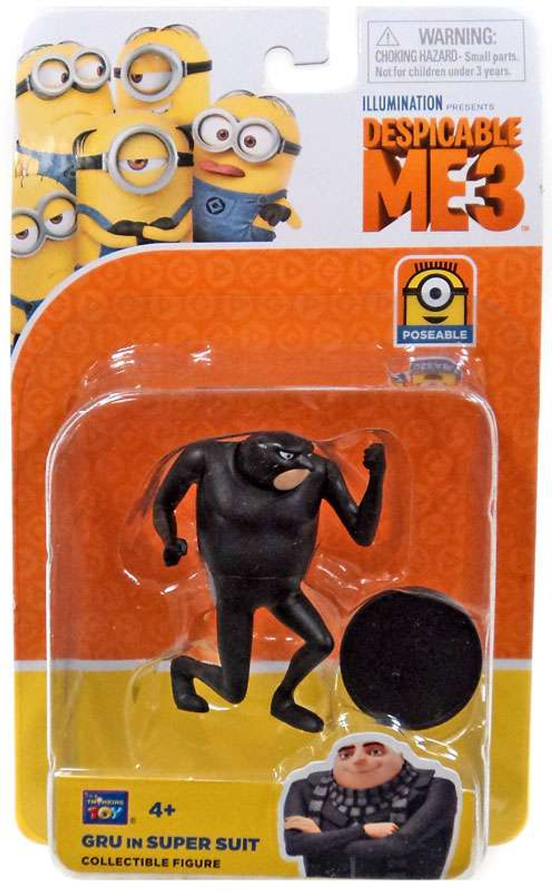 Despicable Me 3 Gru In Super Suit 3 Action Figure Think Way Toywiz