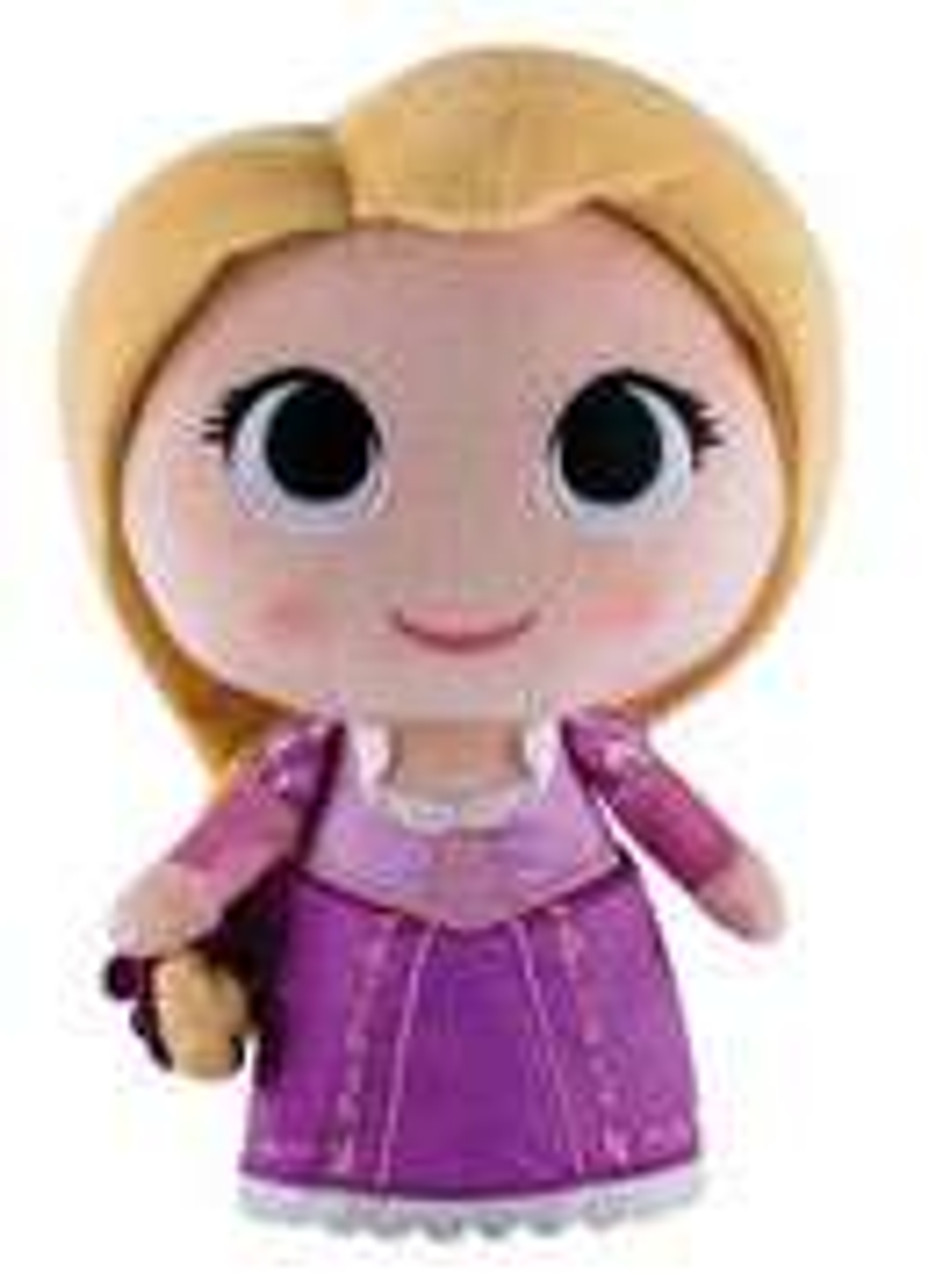 rapunzel plush doll