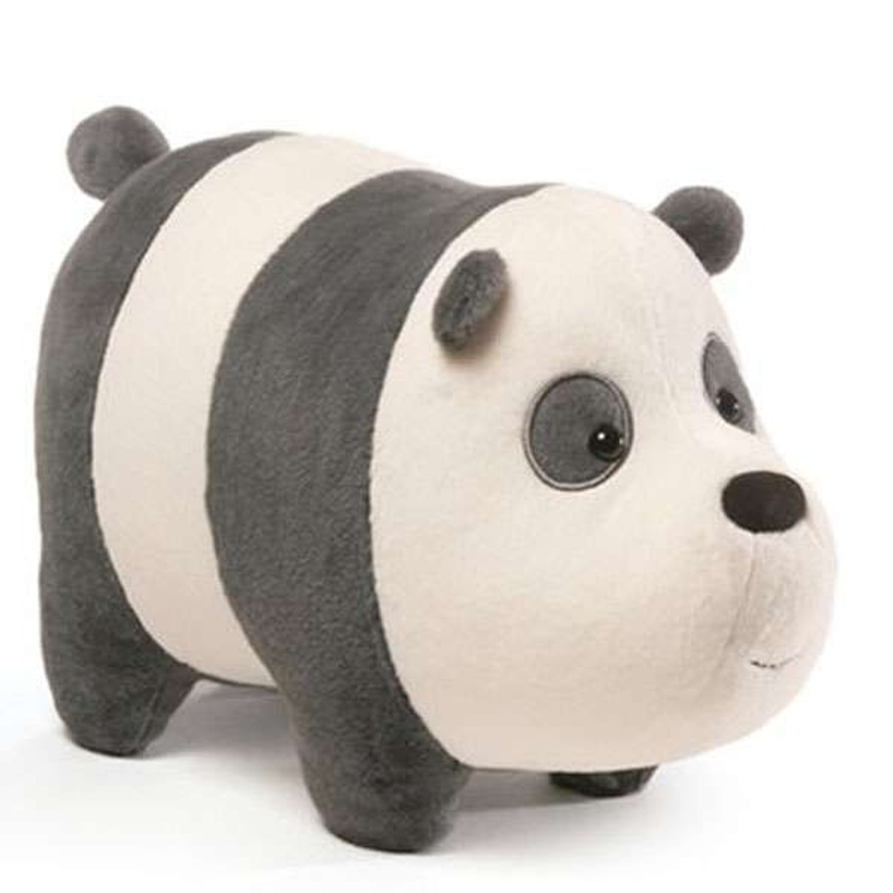 We Bare Bears Panda 12 Plush All Fours Gund Toywiz - panda plush roblox