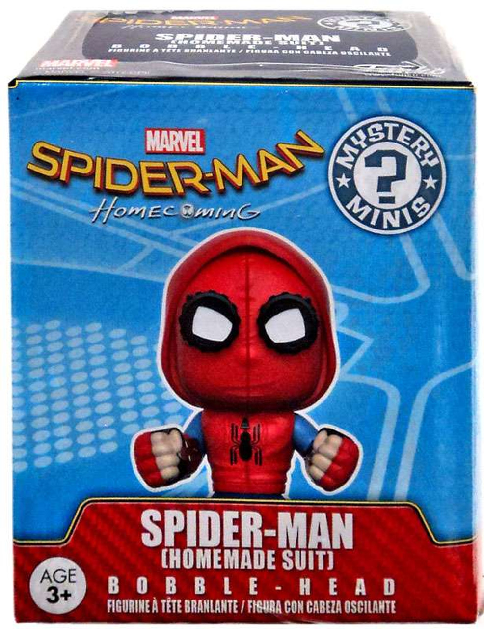 miniature spider man figures