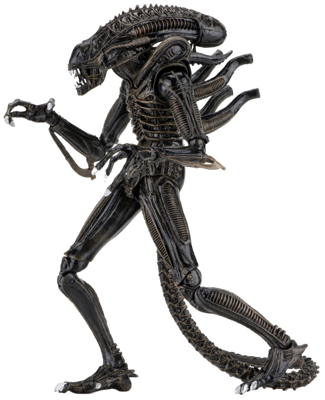 neca ultimate alien warrior blue