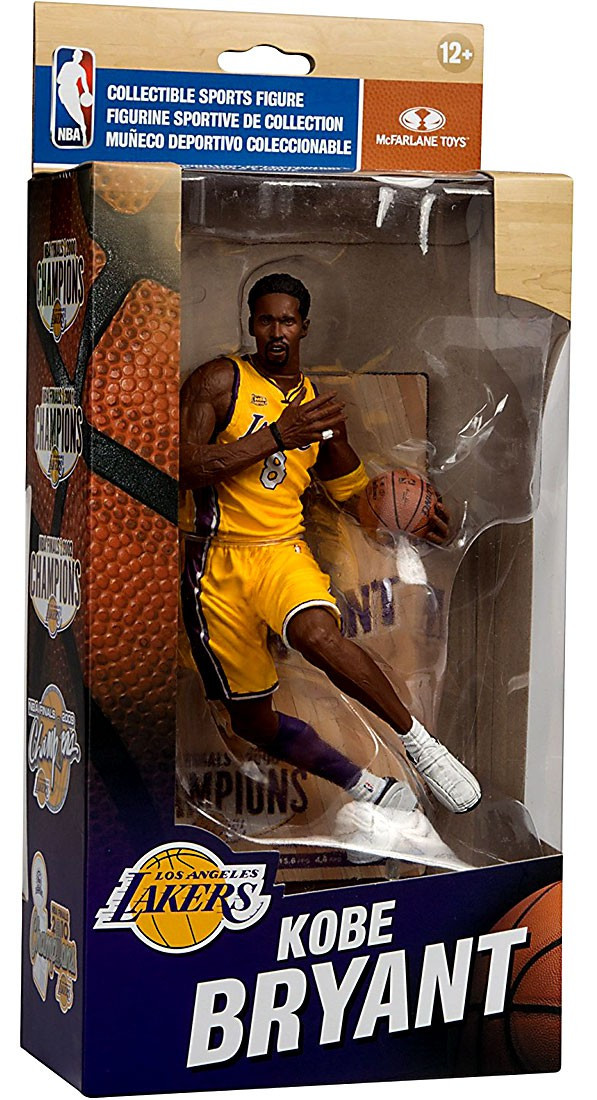 Mcfarlane Toys Nba Los Angeles Lakers Championship Series Kobe Bryant 6 Action Figure Nba Finals 2000 Toywiz