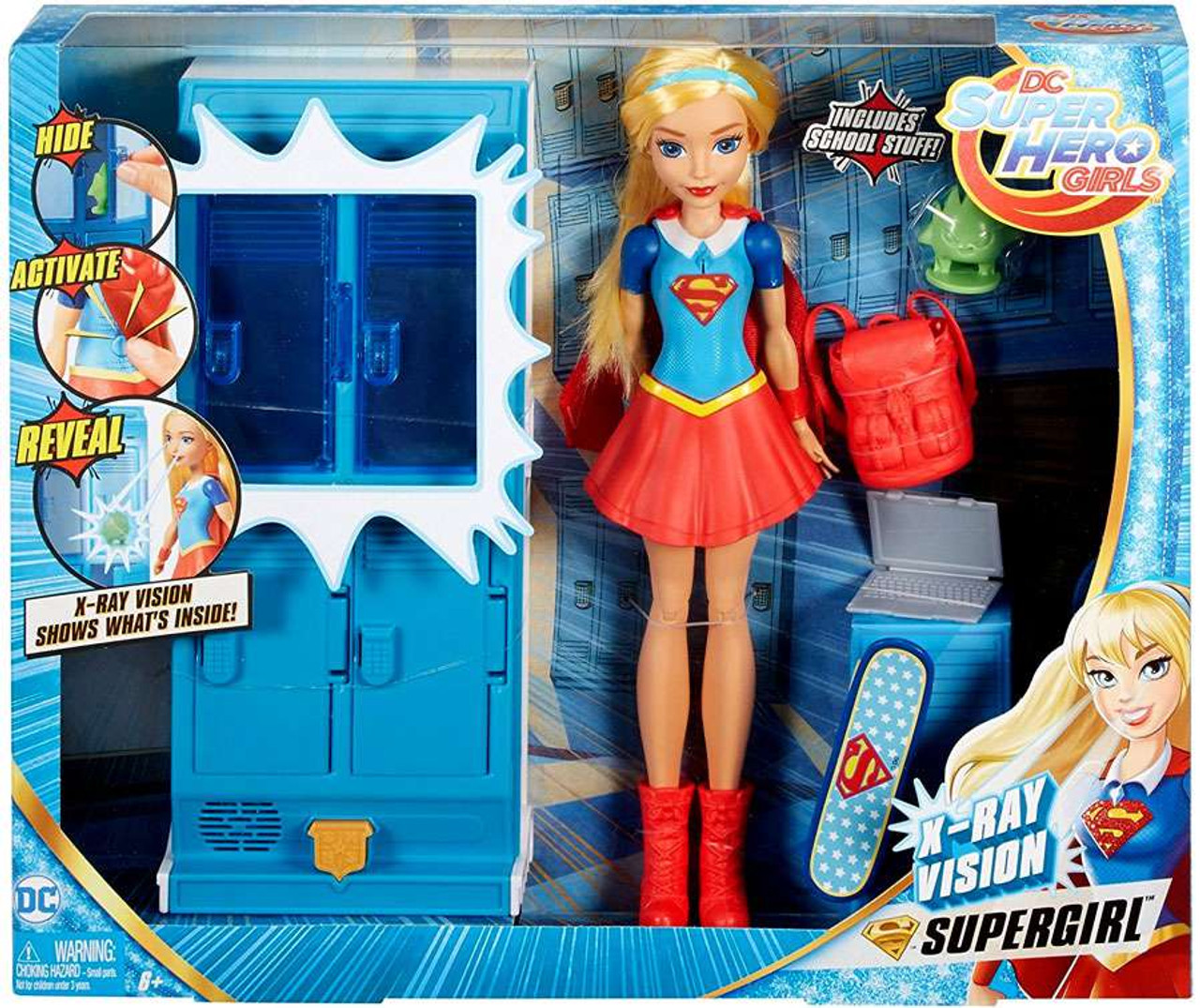 dc superhero girls playset