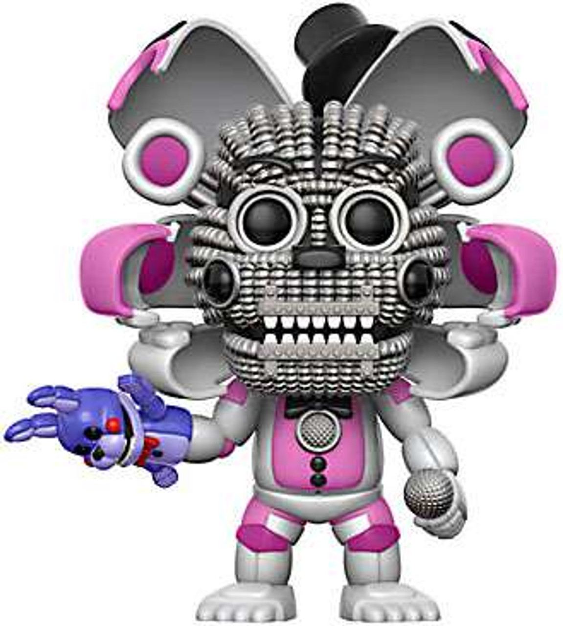 Funko Five Nights at Freddys Sister Location POP Games Funtime Freddy Vinyl Figure 225 Open Face