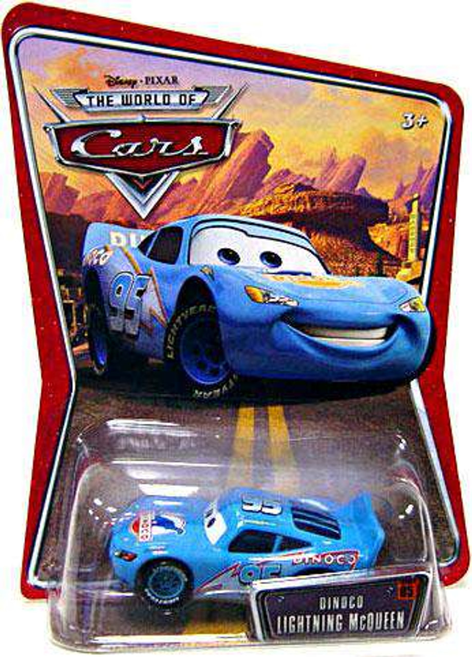 blue lightning mcqueen car