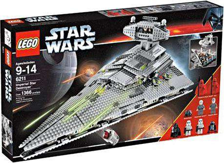 Lego Star Wars A New Hope Imperial Star Destroyer Set 6211 Damaged Package Toywiz Scopri le migliori offerte, subito a casa, in tutta sicurezza. lego