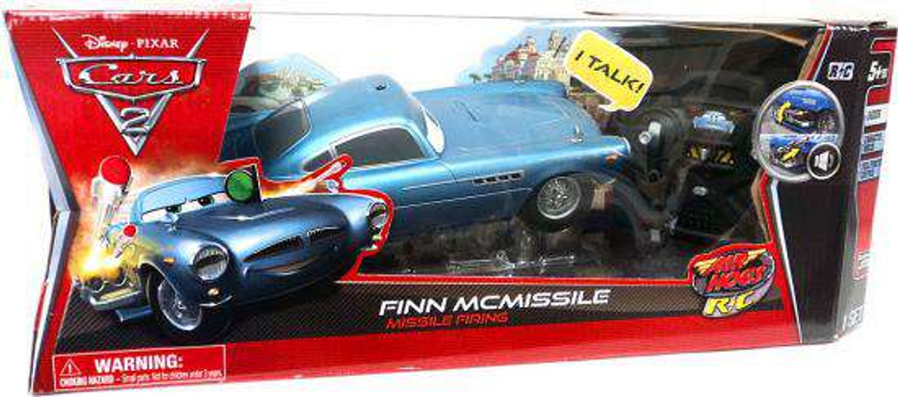 cars 2 finn mcmissile toy