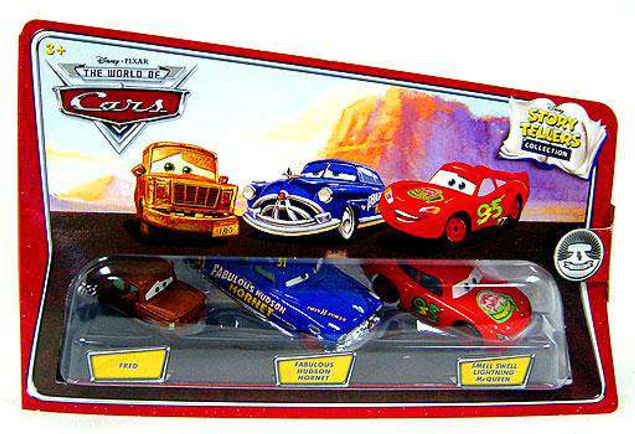 Disney Pixar Cars The World of Cars Story Tellers Fred ...