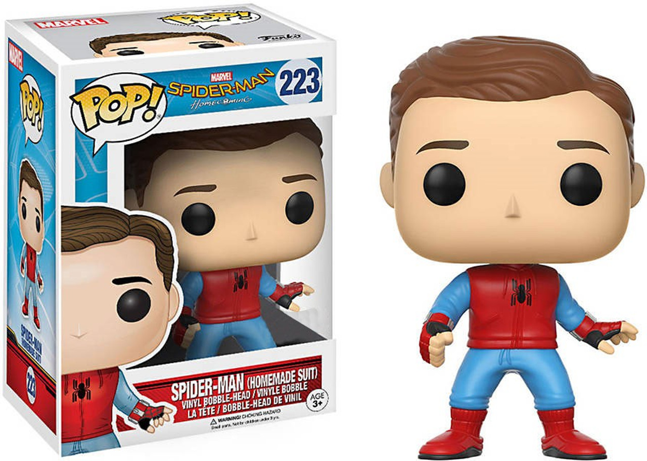 spider man homecoming funko pop