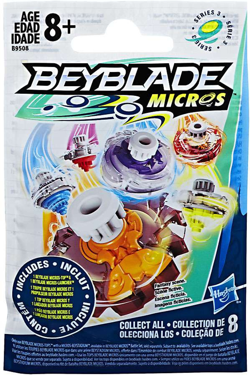 beyblade micros battle set