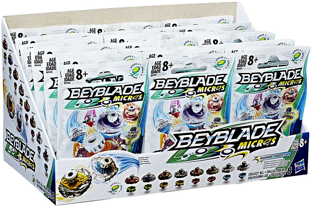 hasbro beyblade mystery box