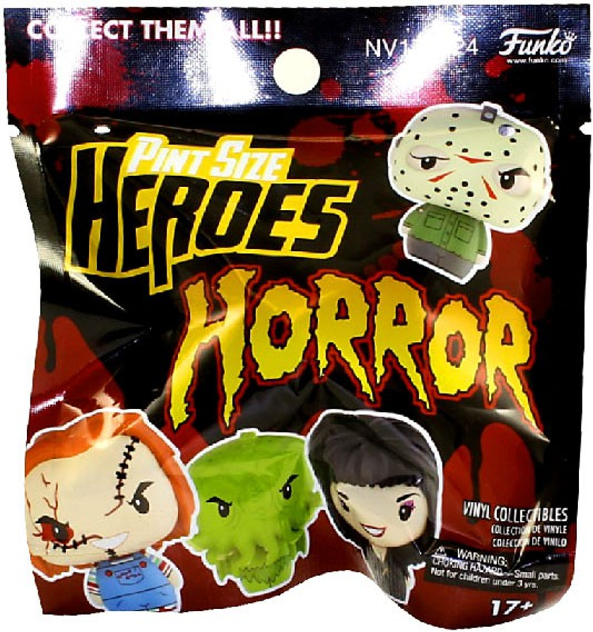 pint size heroes horror list