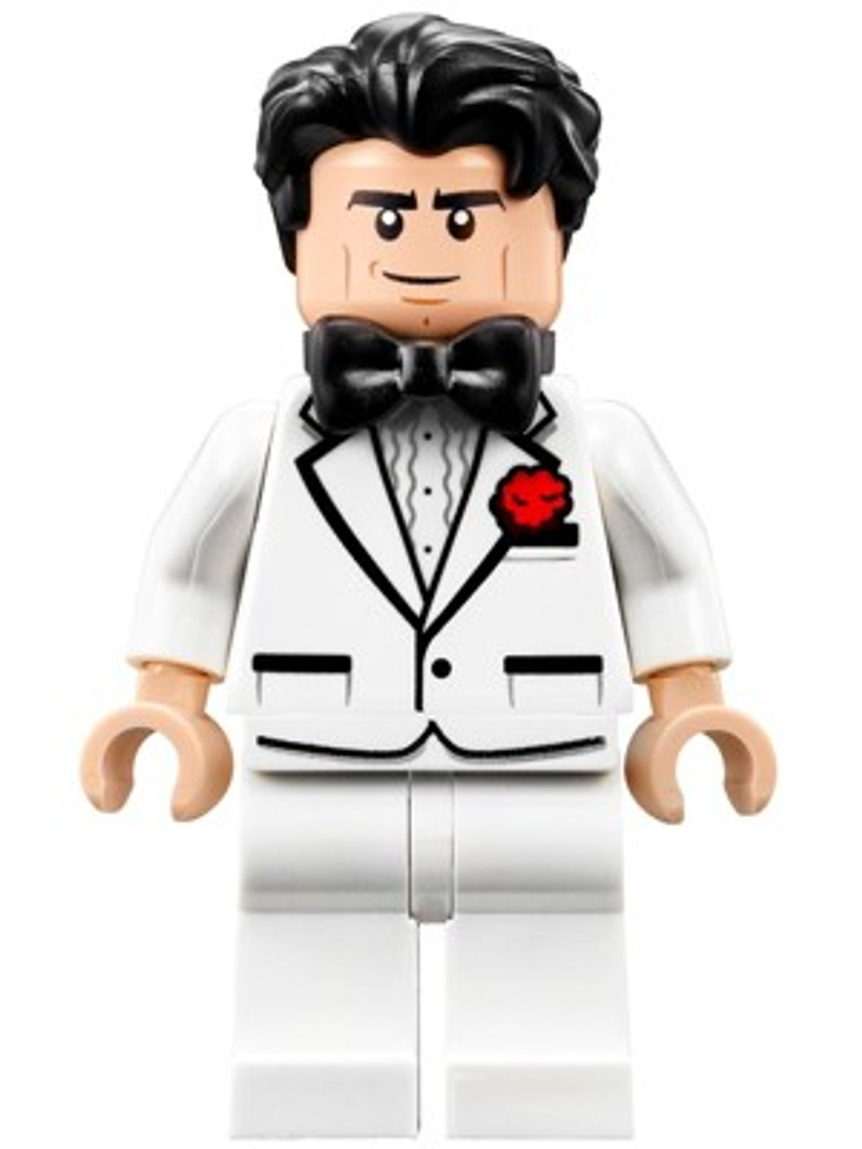 Lego Dc Lego Batman Movie Loose Bruce Wayne In White Tuxedo Minifigure Loose Toywiz - x ray tux roblox