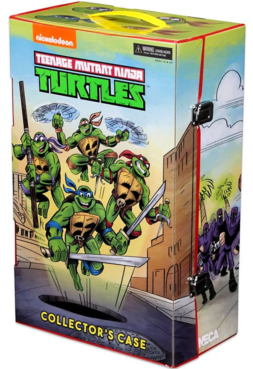 NECA Teenage Mutant Ninja Turtles 30th Anniversary Exclusive 7 Action Figure 8Pack Box Set ToyWiz NECA Teenage Mutant Ninja Turtles 30th Anniversary Exclusive 7 Action Figure 8Pack Box Set ToyWiz