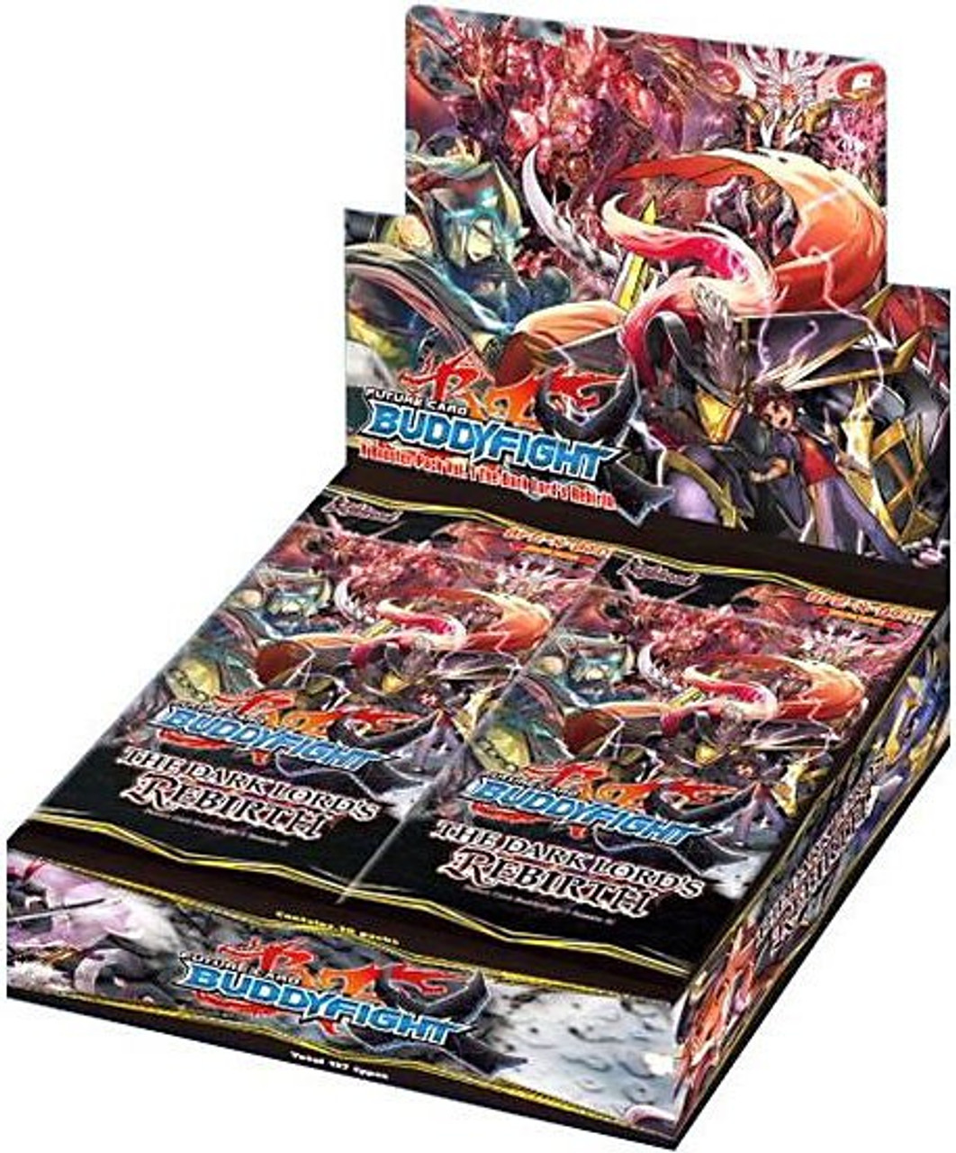 Future Card Buddyfight Trading Card Game The Dark Lords Rebirth Booster Box 30 Packs Bushiroad Toywiz