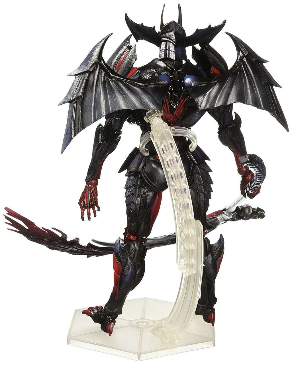 monster hunter 4 diablos rage play arts kai action figure