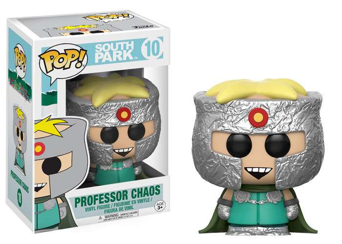 Funko South Park Pop Tv Professor Chaos Vinyl Figure 10 Toywiz