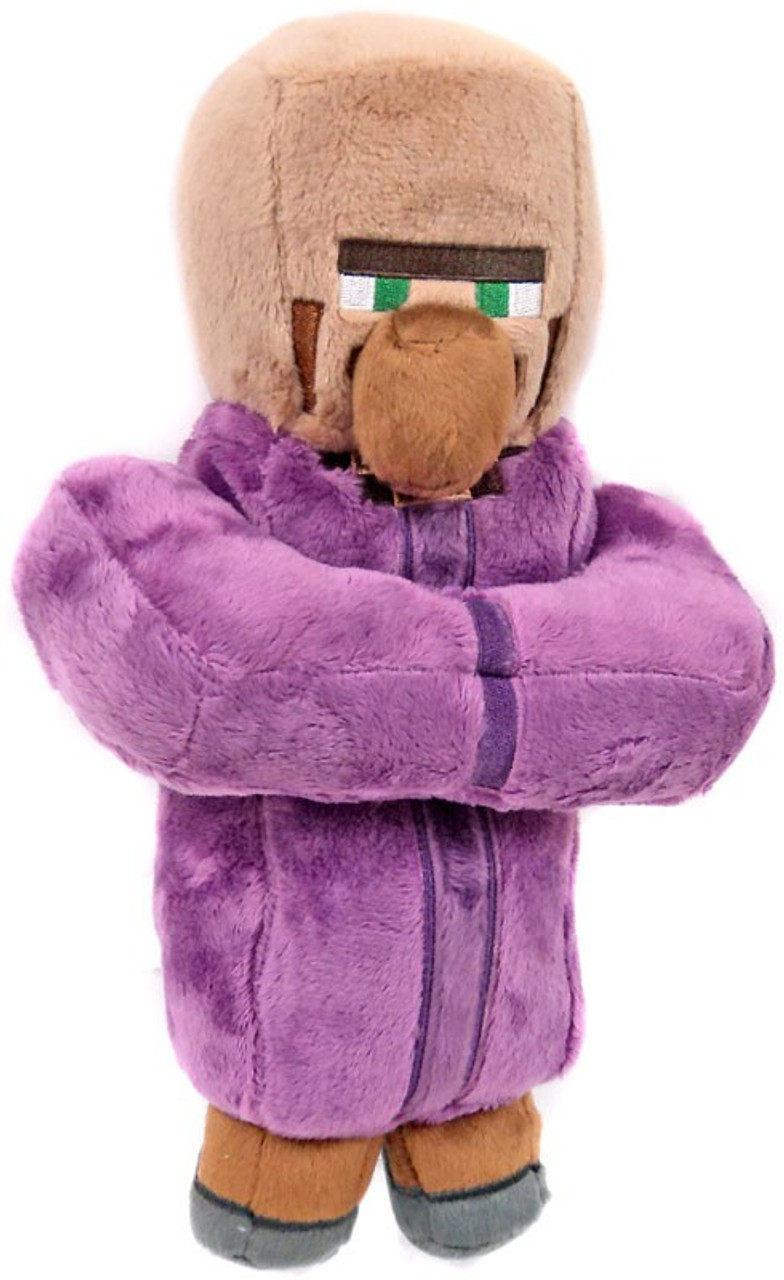 minecraft villager plush