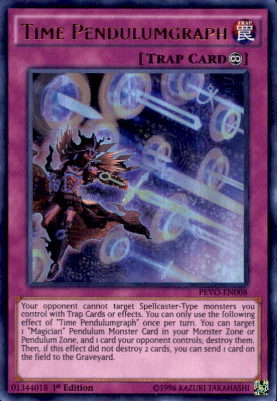 YuGiOh Pendulum Evolution Single Card Ultra Rare Time Pendulumgraph