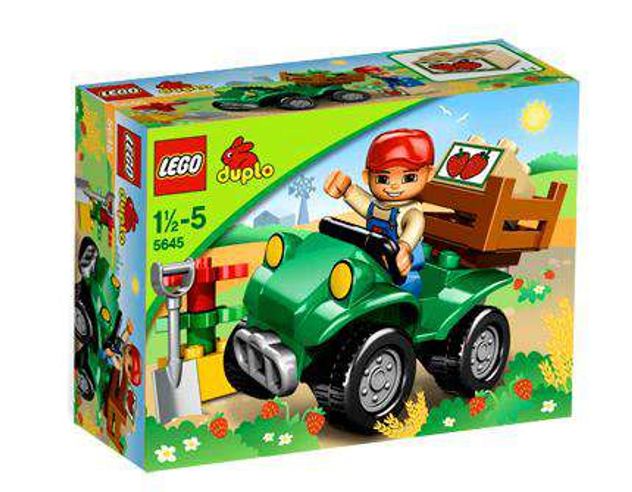 lego duplo farm set