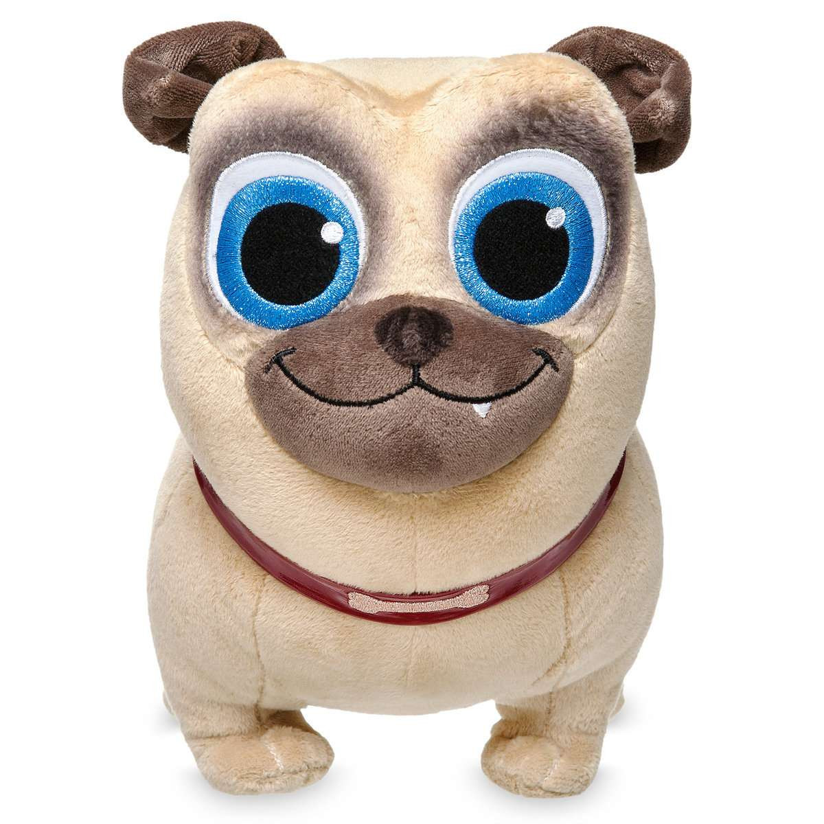 Disney Junior Puppy Dog Pals Rolly Exclusive 12 Medium Plush ToyWiz