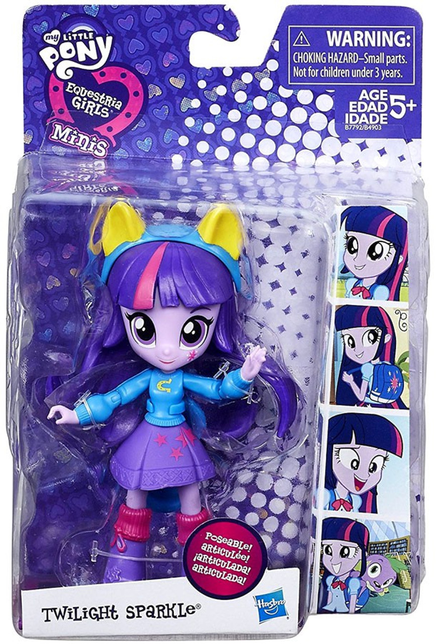 my little pony equestria girls mini